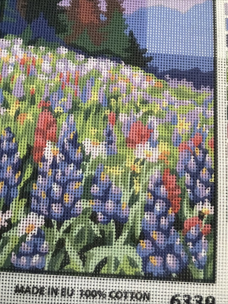 Collection D Art Printed needlepoint canvas 30x40cm Canvas Only