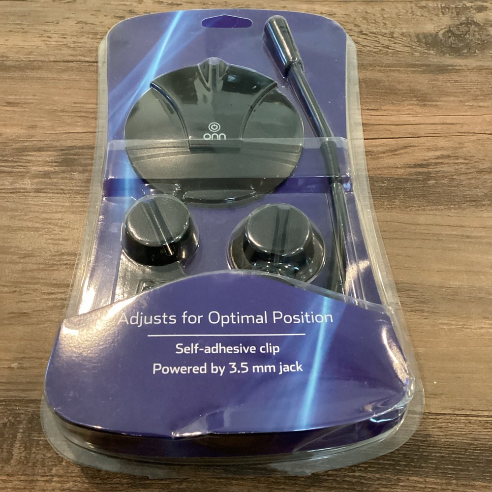 ONN Flexible Microphone for Computer! Plug & Play