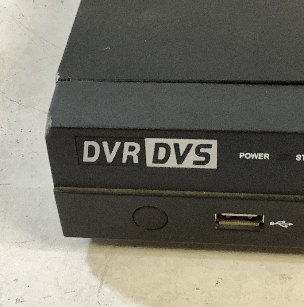 DVR DVS 9 Channel Digital Video Recorder Untested NS T3B