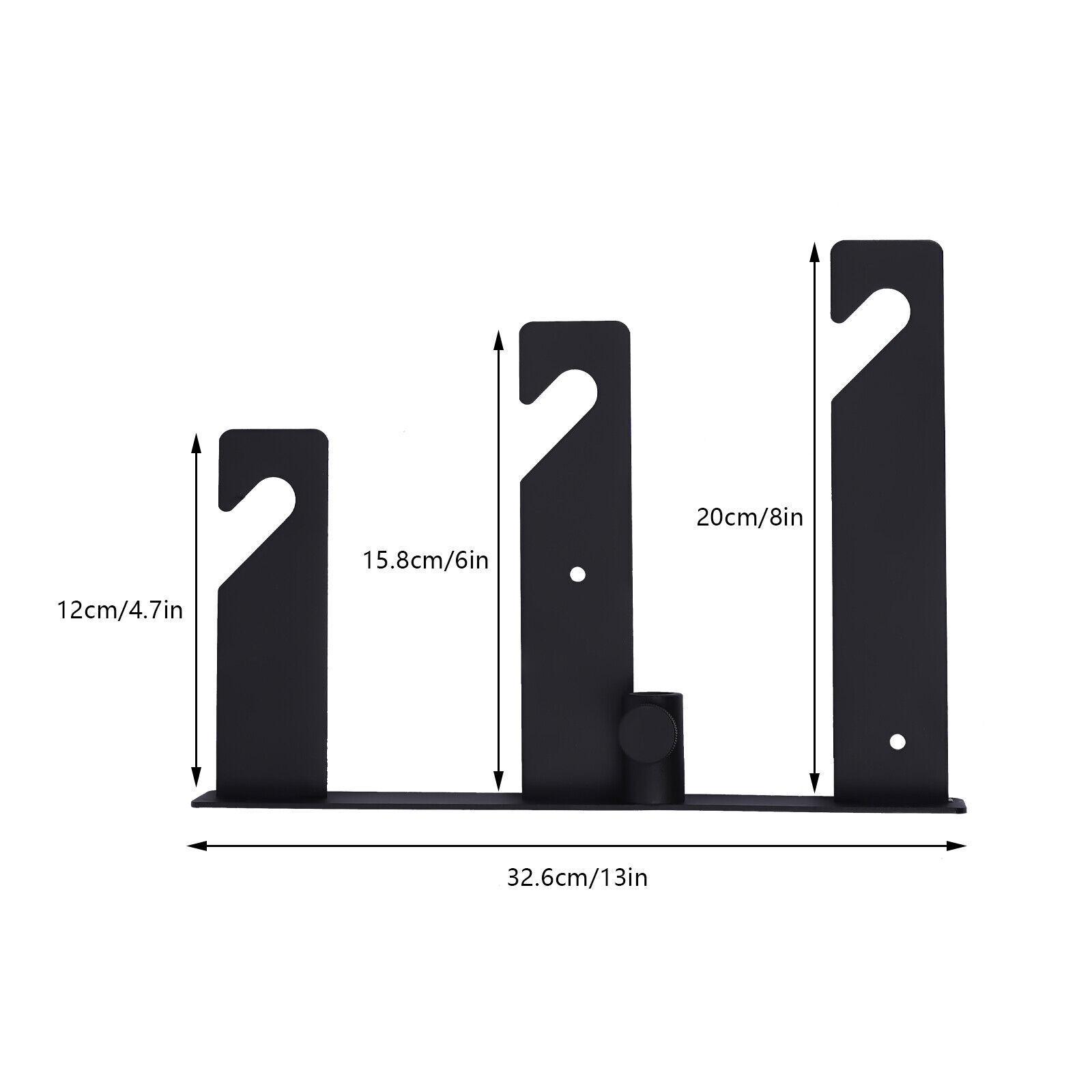 Motorized Electric Wall Mount Photo Background Support System 3 Roller w/ RC