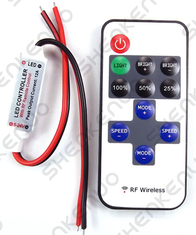 Wireless Blue LED Strip Kit For Boat Marine Deck Interior Lighting 5M 16.4 FT