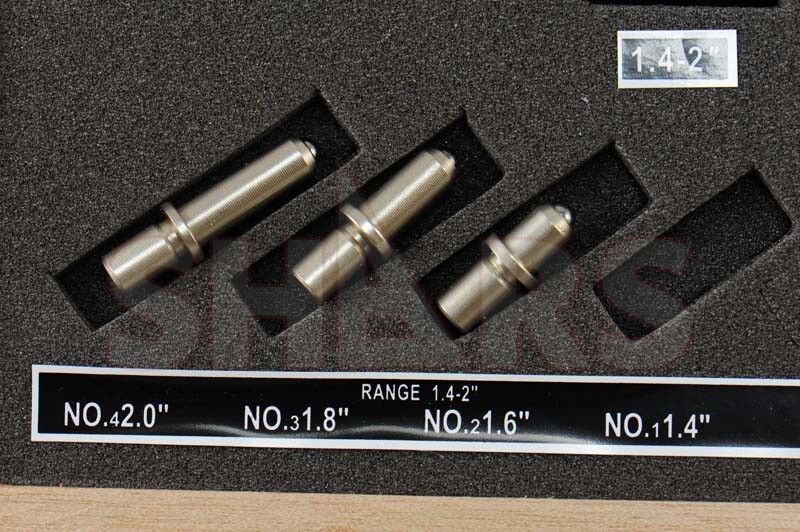 Shars 1.4-6" Dial Bore Gage Gauge .0001" Engine Cylinder Measuring Hole New L}