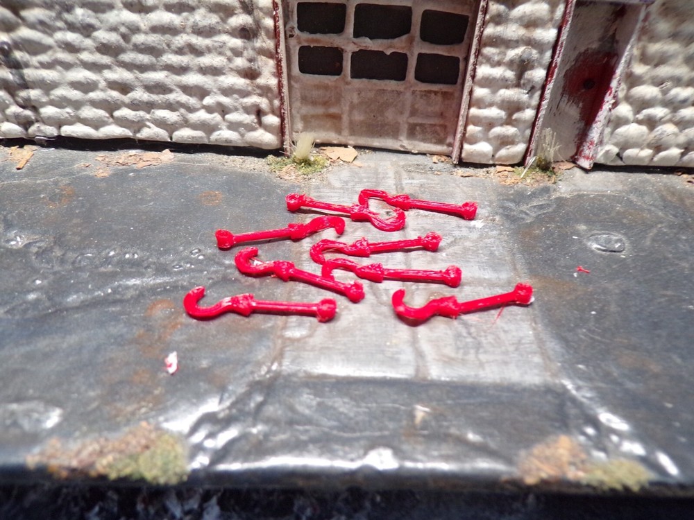 Lesney Matchbox tow hooks (8 pack)