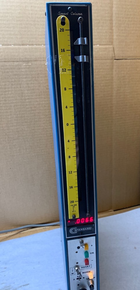 STANDARD GAGE CO. Smart Column No. E8-8000 - with Probe No. E4 8014 - NICE