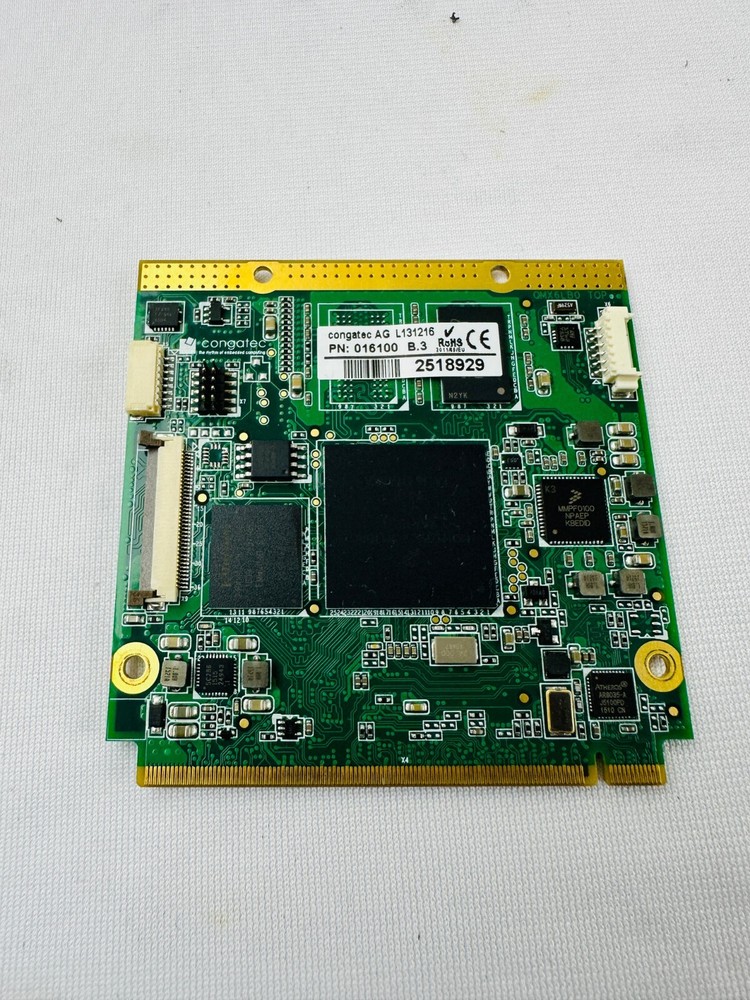 Congatec 016100 B.3 CPU Board