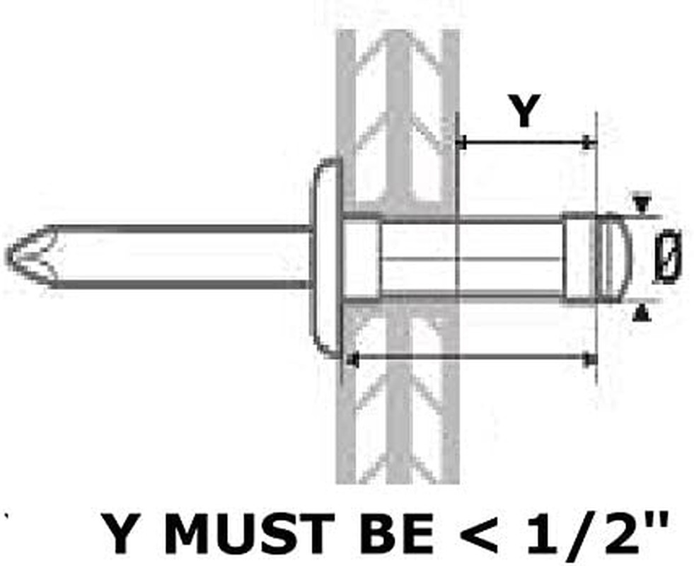 ADR14 XL Blind Rivet Adapter Kit - 1/4" Capacity