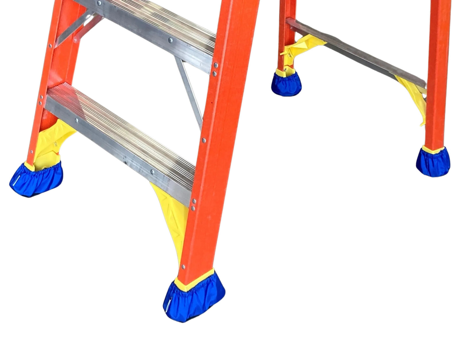 SureStep Step Ladder Covers – USA Made - Reusable – Lab Tested – Set of 4