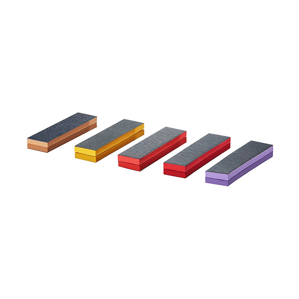 Model Sanding Sponge Set Combo Arc Grinding Polishing Sandpaper Model Making Kit