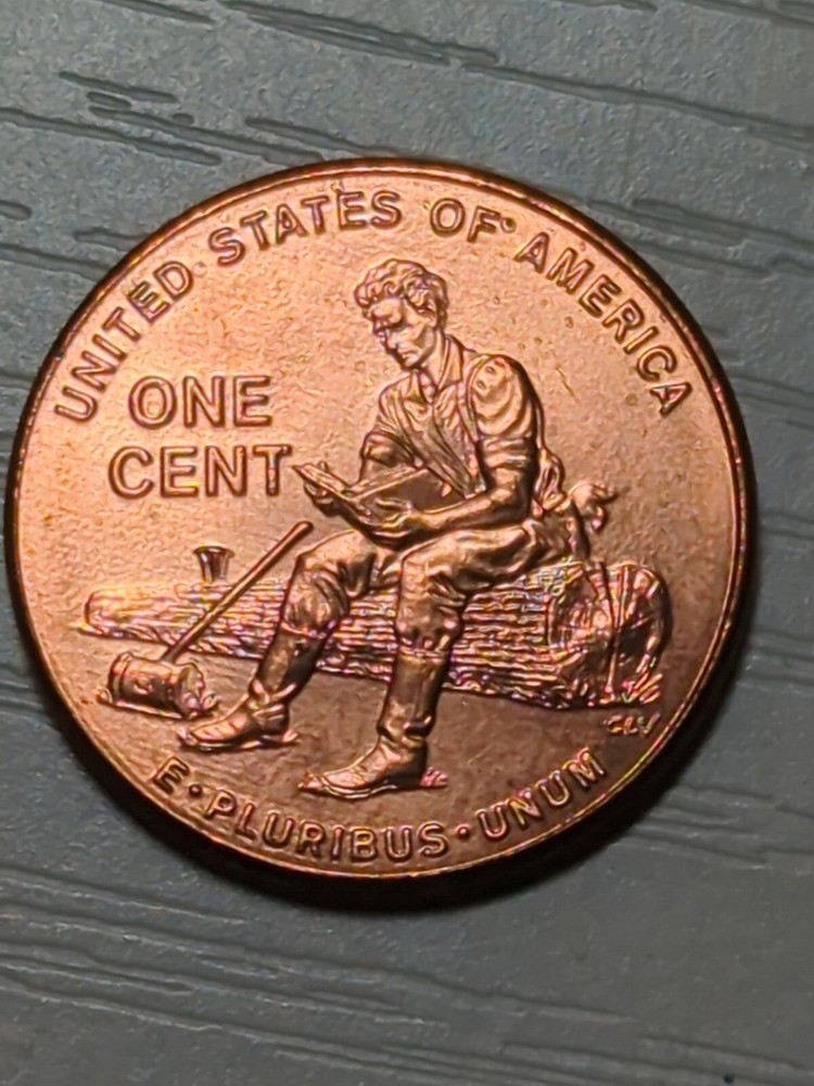 ERRORS UNCIRCULATED 2009 D LINCOLN BICENTENNIAL  PENNY  FORMATIVE YEARS (SATIN)