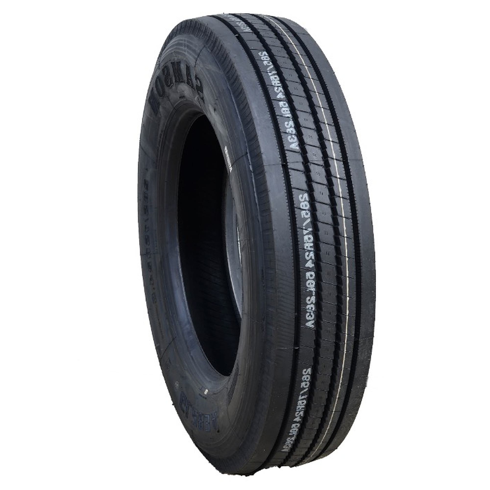 1 New Samson Gl283a - 235/75r17.5 Tires 23575175 235 75 17.5