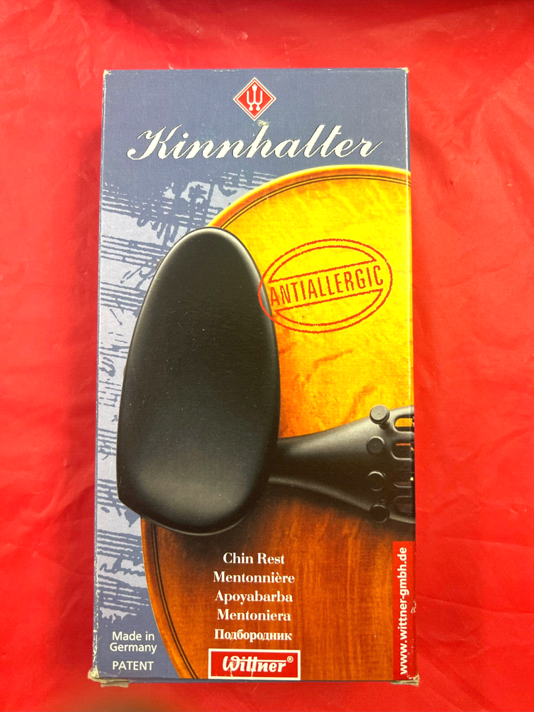 1 Wittner Violin Chinrest Side Mount 3/4