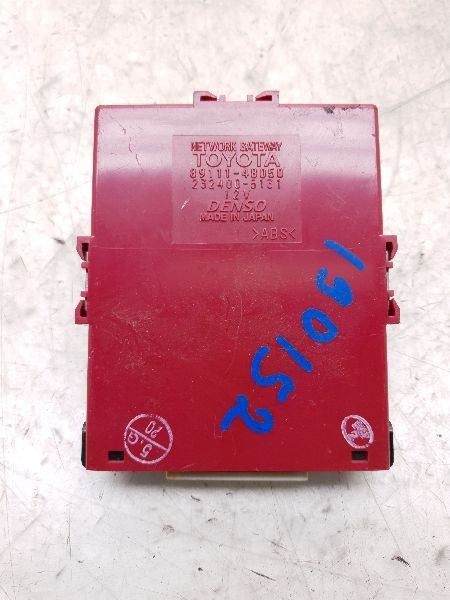 06 LEXUS RX400H MULTIPLEX NETWORK GATEWAY CONTROL ECM