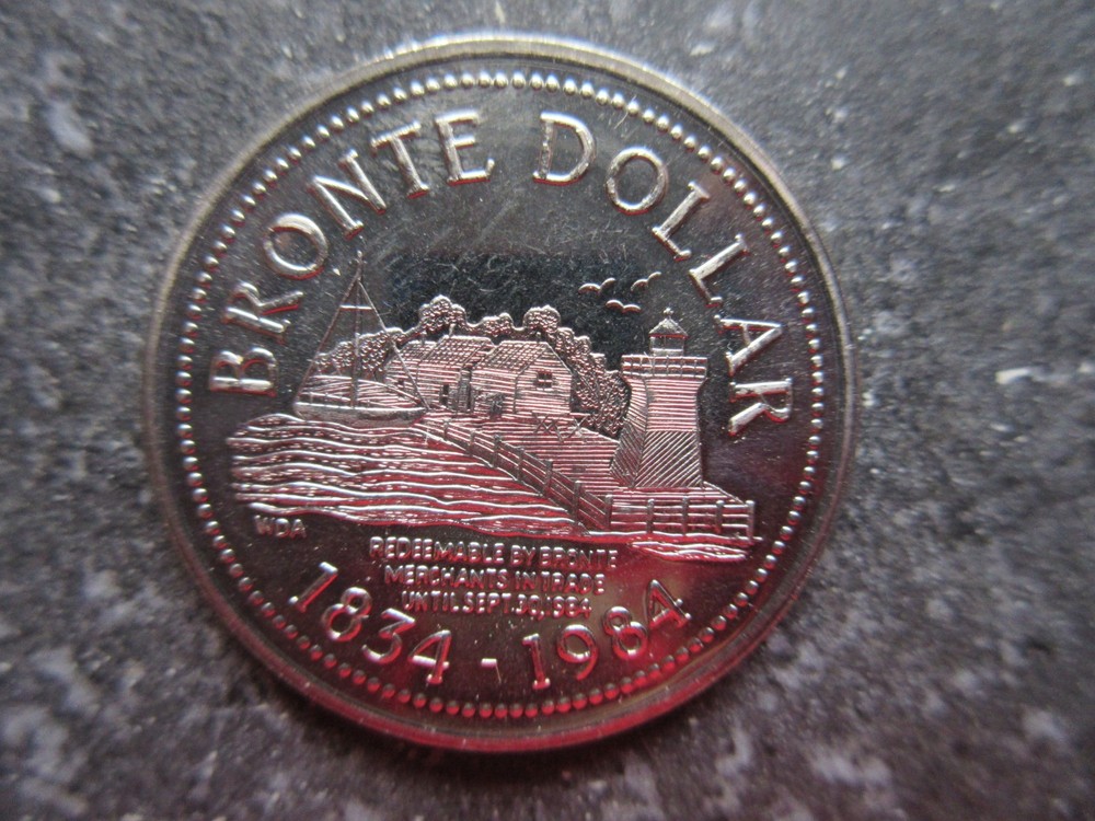 1984 Lord Nelson Bronte Dollar