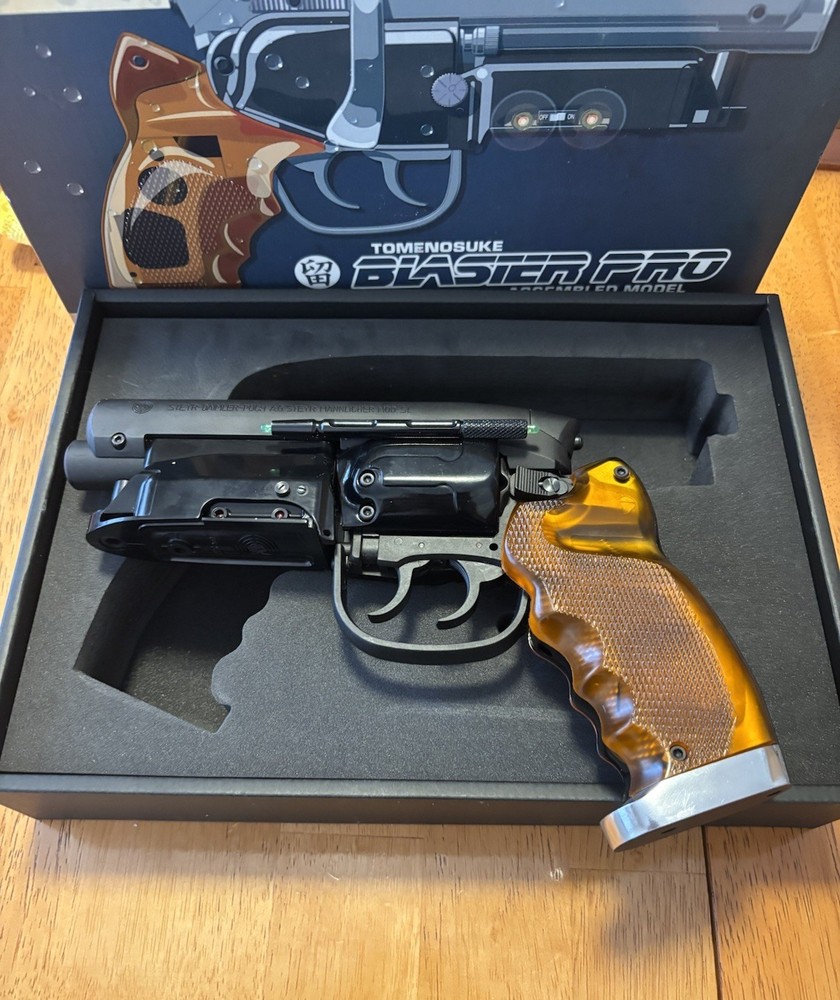 Tomenosuke Harrison Ford Blaster Pro Model Gun (READ DESC)
