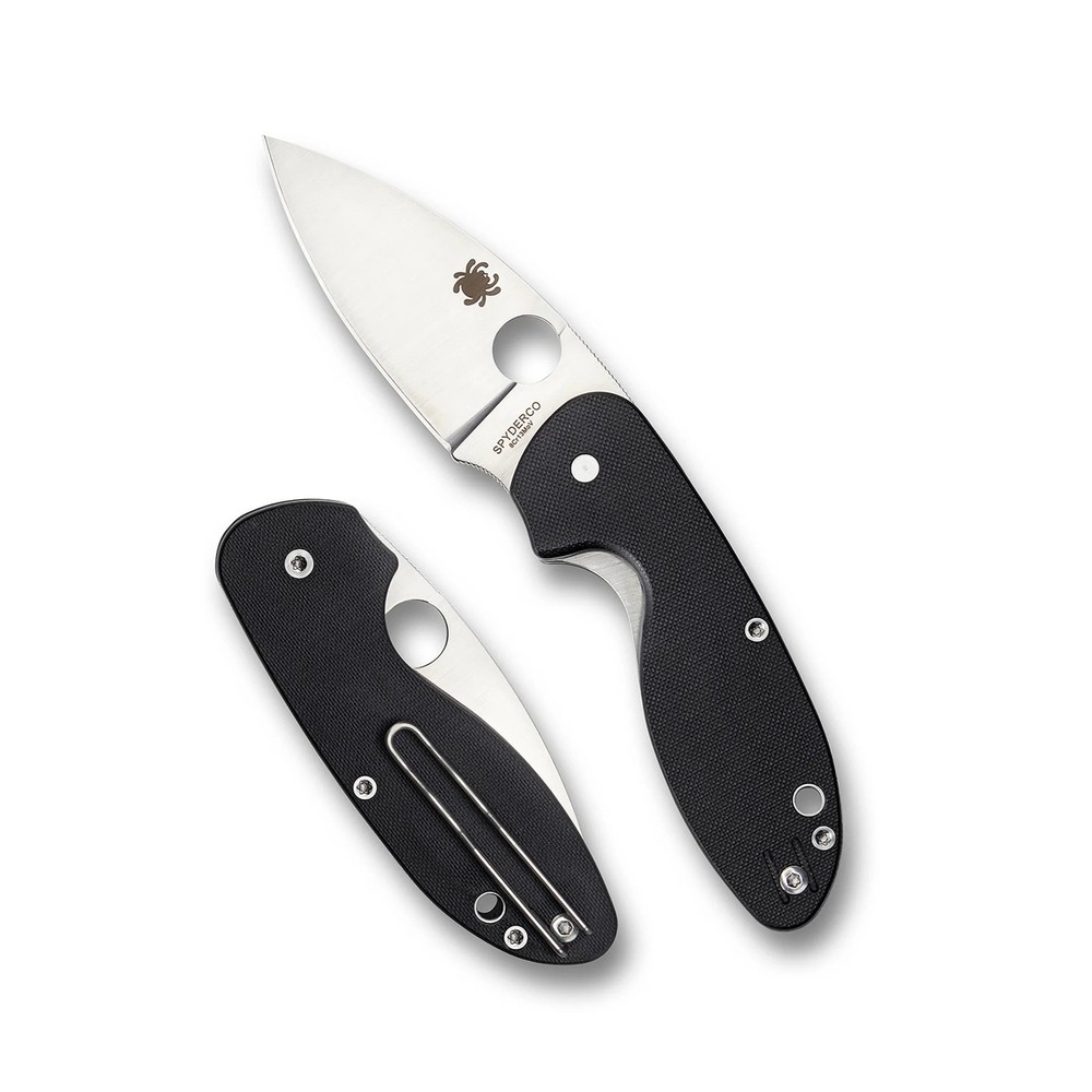 Spyderco Folding Knife Efficient RUGGED