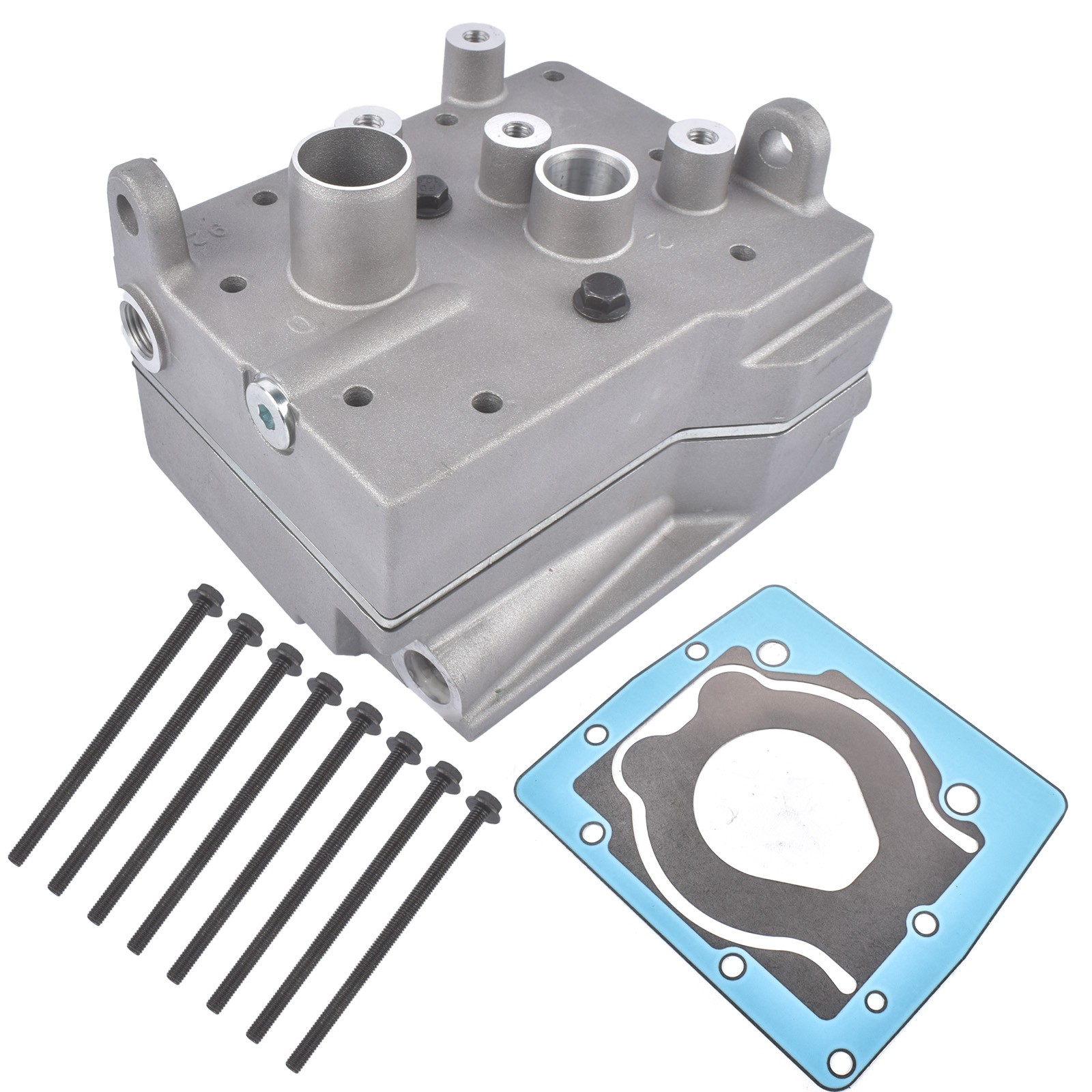 Air Brake Compressor Cylinder Head for PACCAR MX13 PACCAR 2121411 9122189202