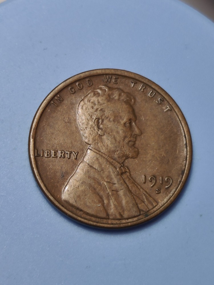 1919 S Lincoln Cent #77