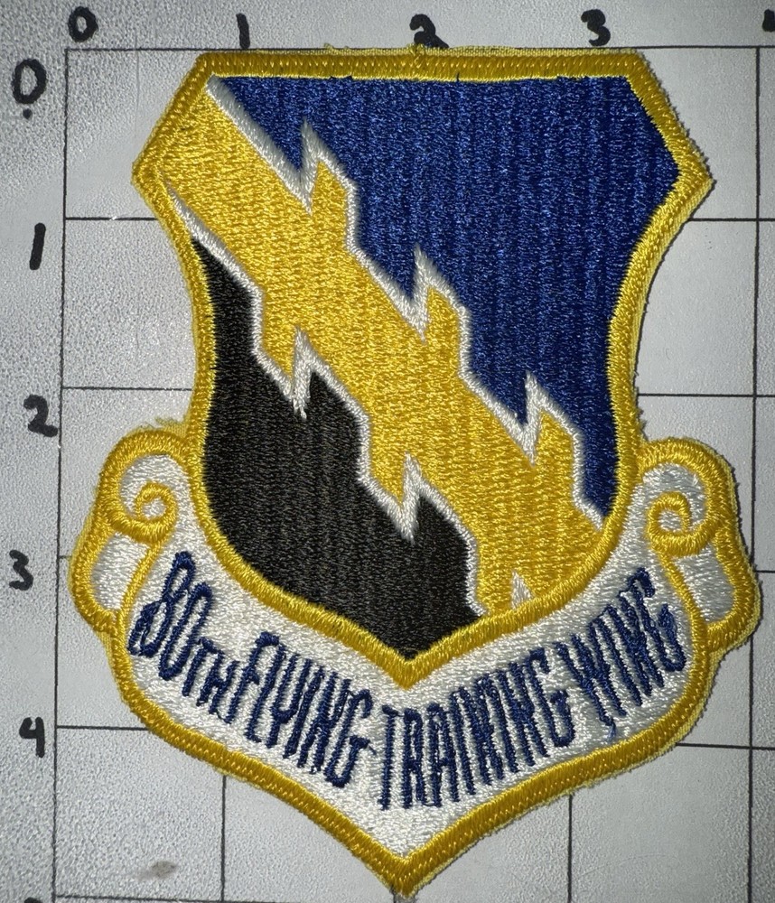 Desert Storm 80th Flying Training Wing Patch (13