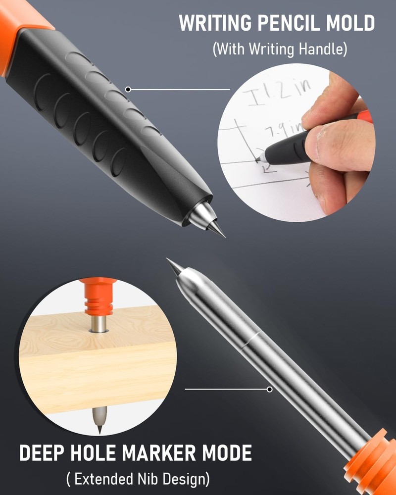 Carpenter Pencil with Grip