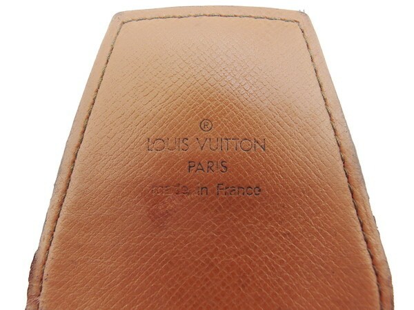 Louis Vuitton Monogram Cigarette Case Brown Used