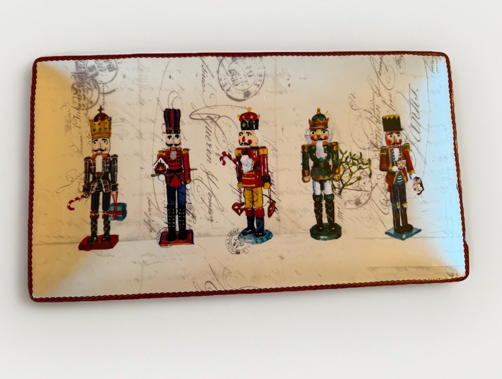 Williams-Sonoma Nutcracker Rectangular Platter - Rare - Read