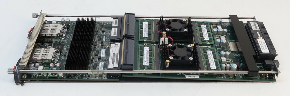 JDSU XGIG5K-1604 4 Port FIbre Channel Multi Function Blade Module