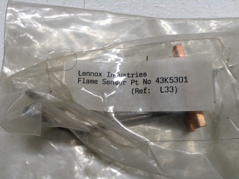 NEW Lennox OEM 43K53 Flame Sensor 43K5301
