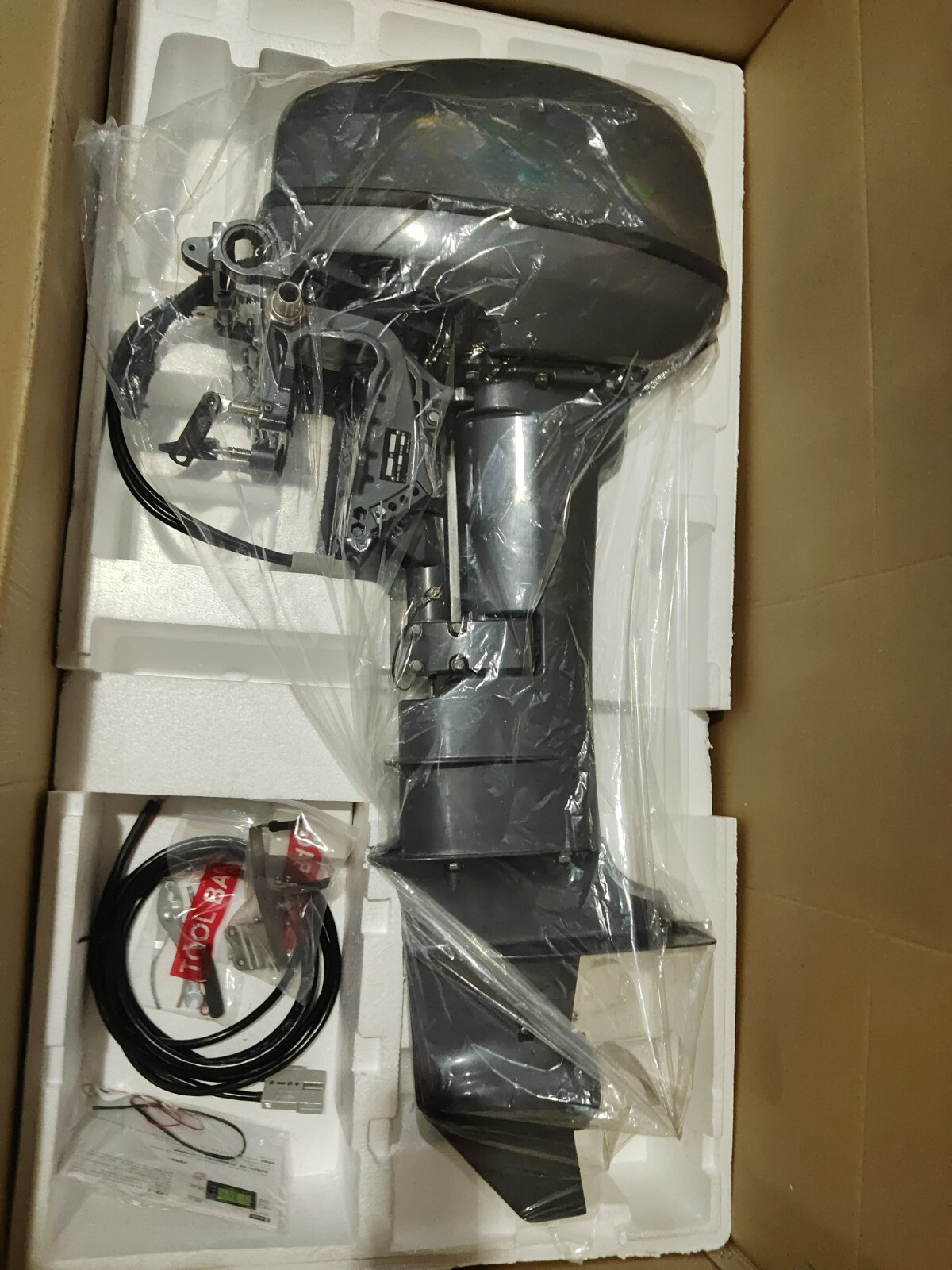 electric outboard Front Remote 15HP,72V_Peak30Kw_waterCool kit,customized, FedEx