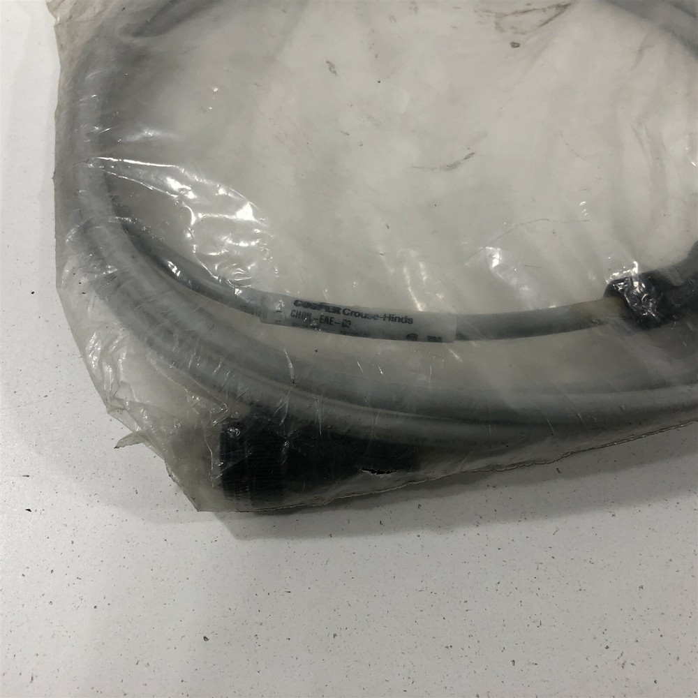 Cooper Crouse-Hinds CHDN-EAE-D3 Double Ended Cordset