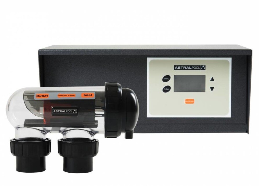 HURLCON / ASTRAL VX9 E35 SALT WATER CHLORINATOR GENUINE Replacement CELL