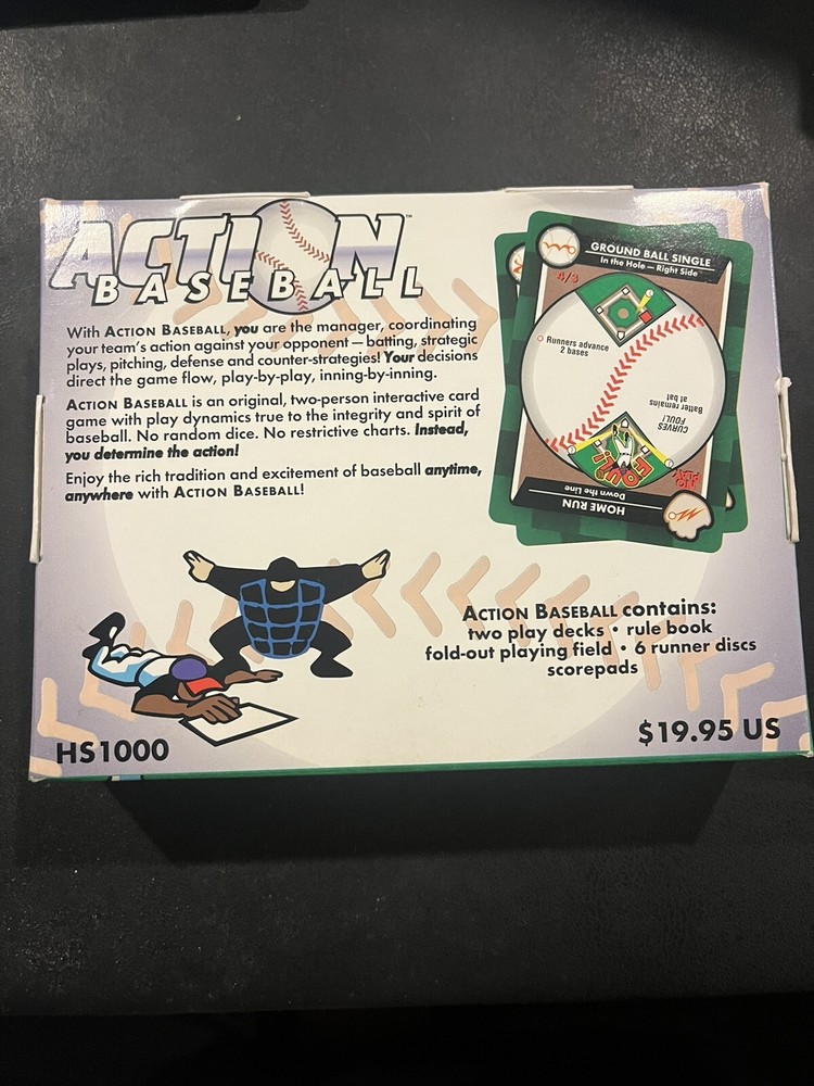 Hot Stove Games Interactive Baseball Card Game
