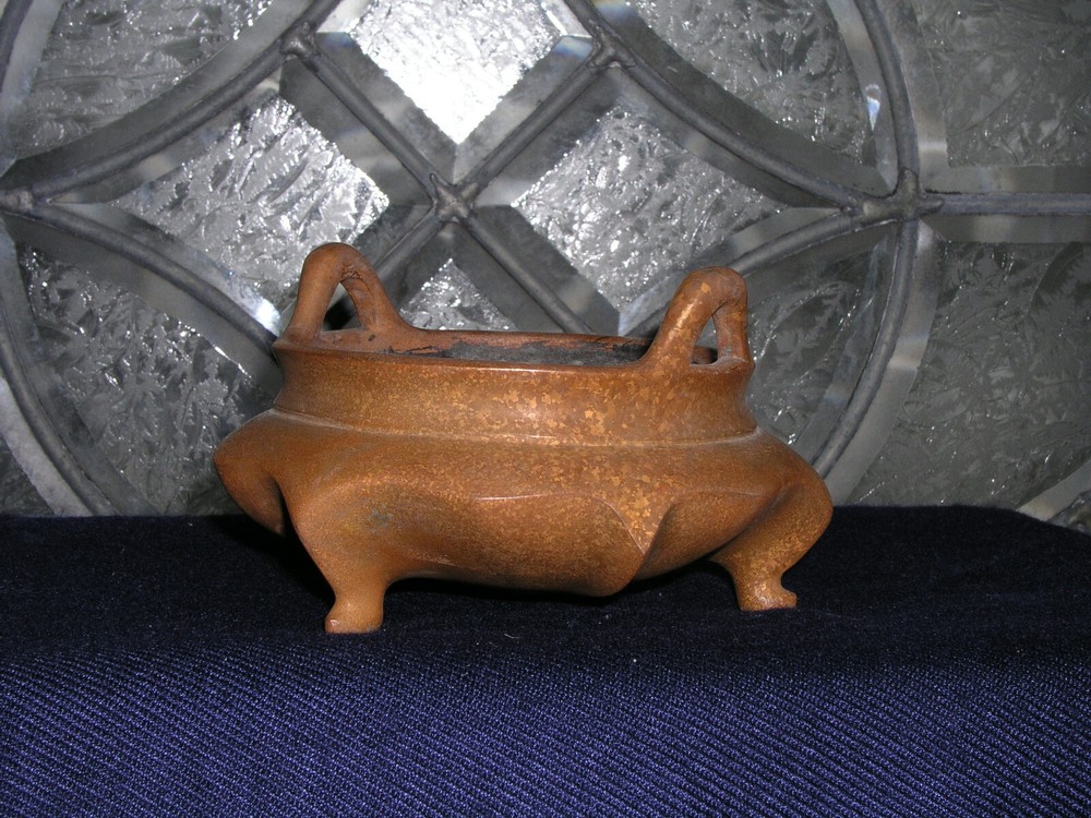 Chinese Bronze Incense Burner ( 58 )