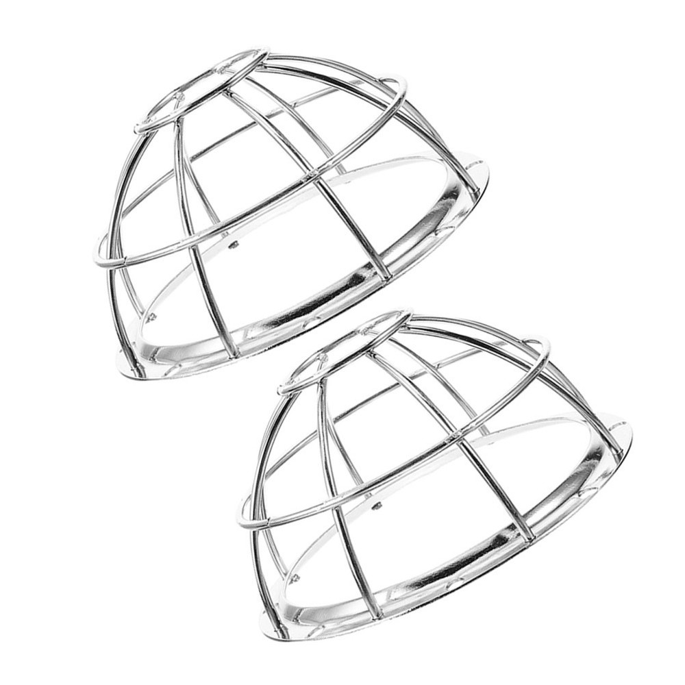 2 PCS Sprinkler Head Cap Flush Mount Cover Alarm Detector Protective Shield