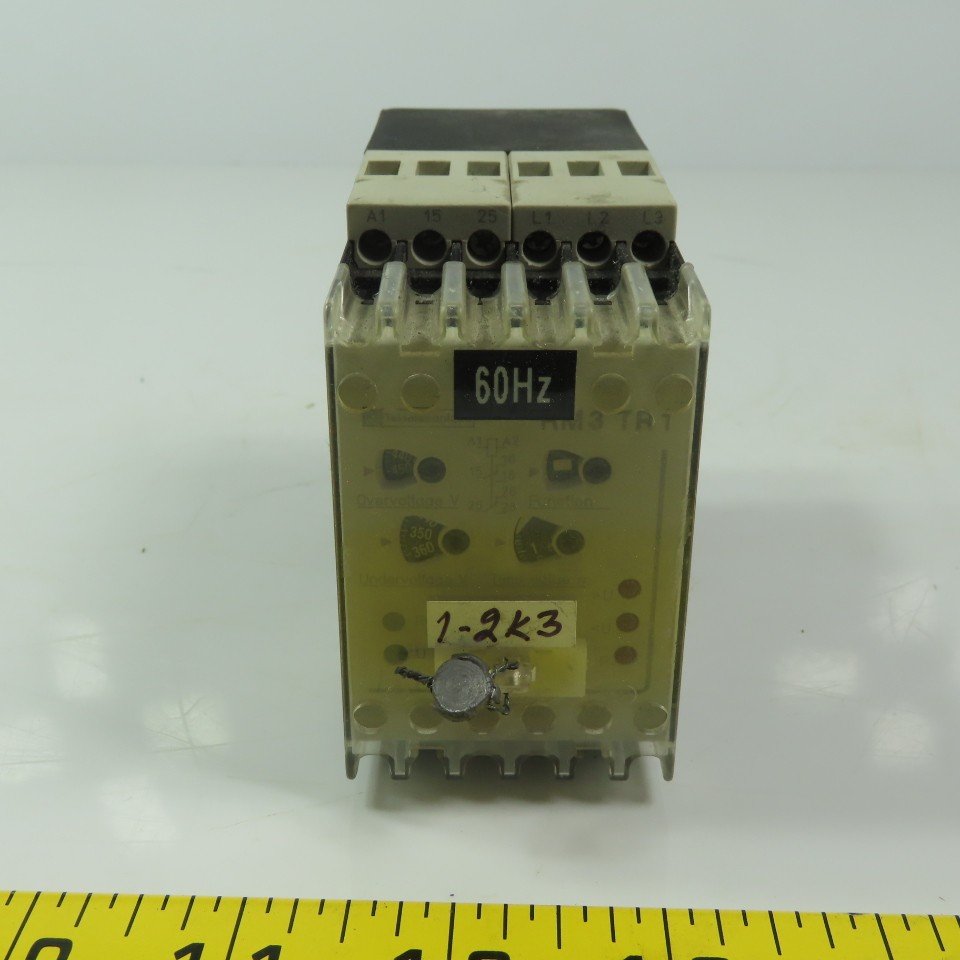Telemecanique RM3 TR112VS7 Time Delay Relay Contactor 300-500V 5A
