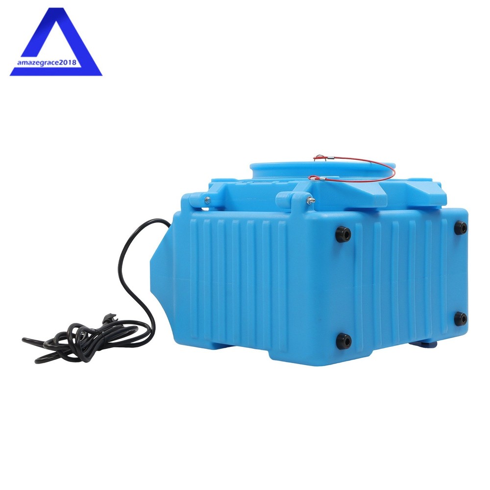 Air Scrubber with 3-Stage Filtration Stackable Negative Air Machine 550 CFM