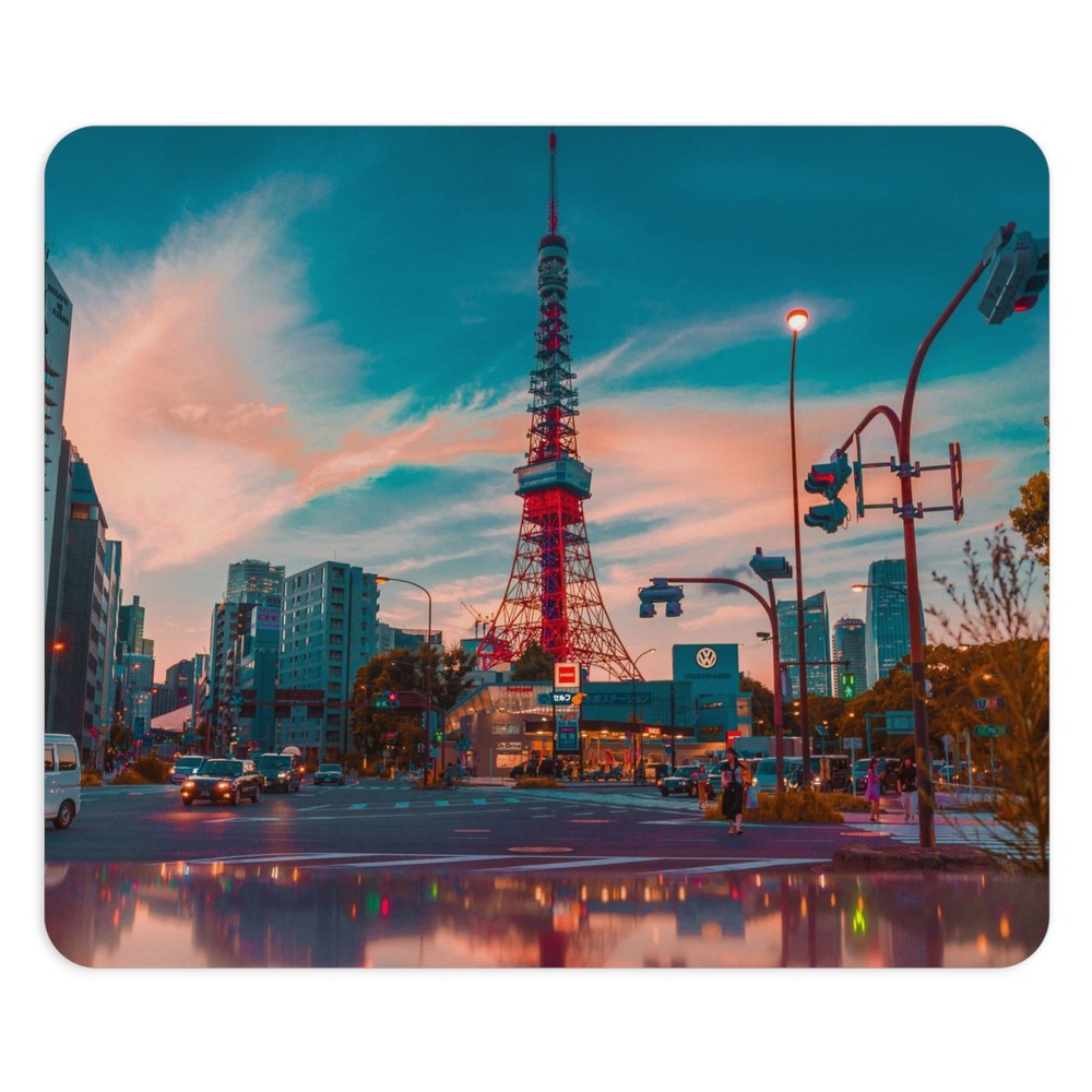 Tokyo Tower Mouse Pad , Tapis de Souris