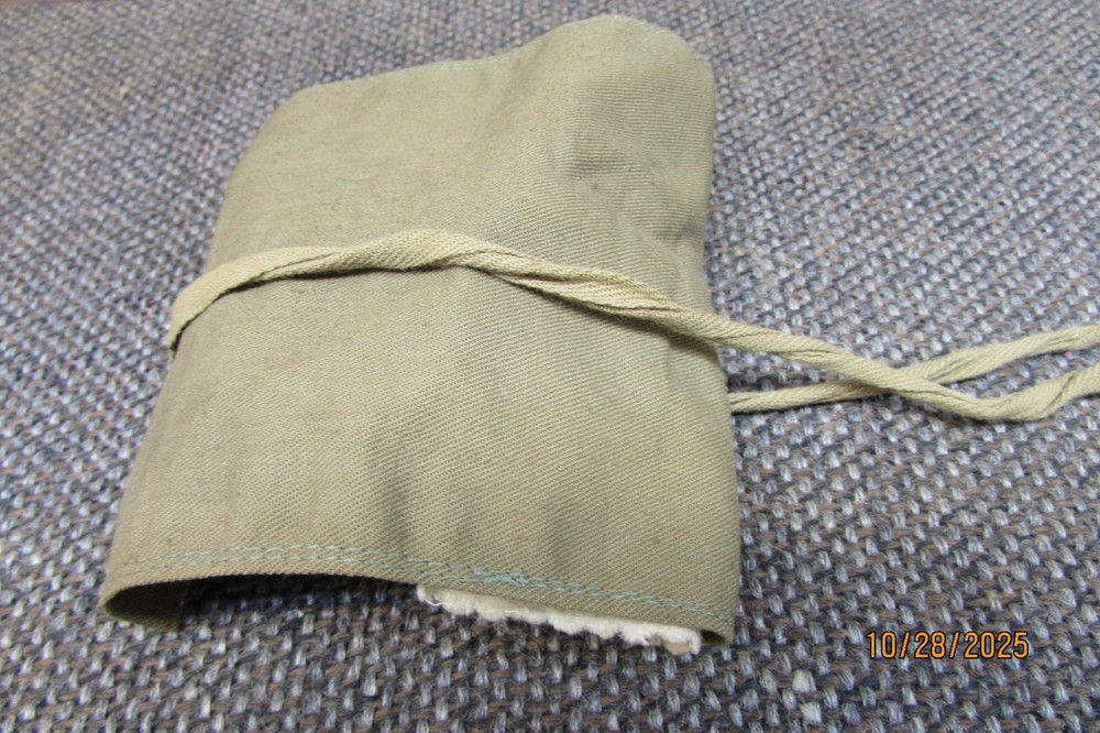 WW2 US Army HBT Red Cross Sewing Kit with Buttons / Siskiyou Co.