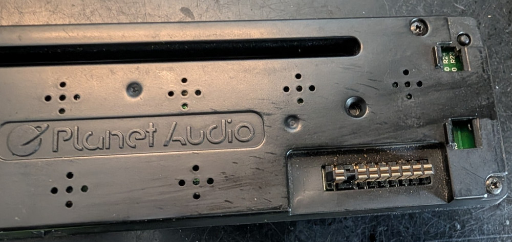 Planet Audio p225c FACEPLATE ONLY