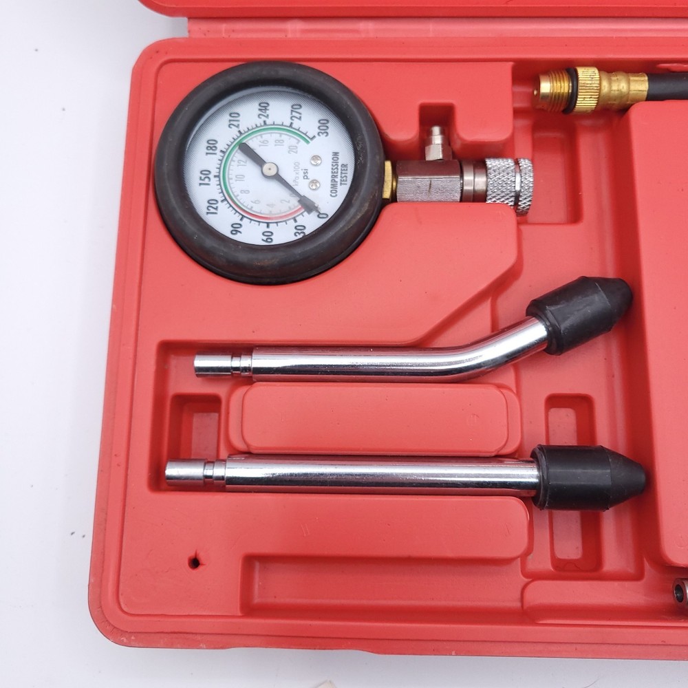 U.S. General Compression Tester Kit 66216 Complete Set