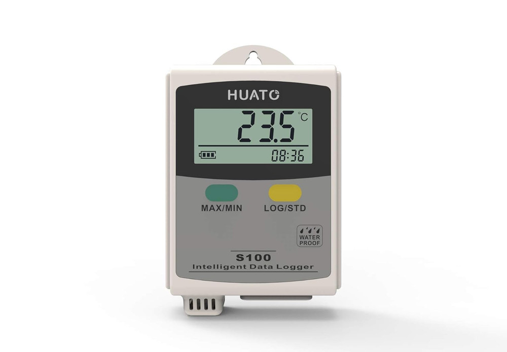 Portable or Wall Mounted Temperature and Humidity High Accuracy Data Logger with