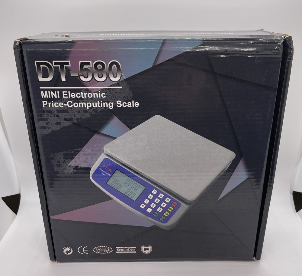 Mini Electronic Price Computing Scale 30Kg DT-580 #8m0