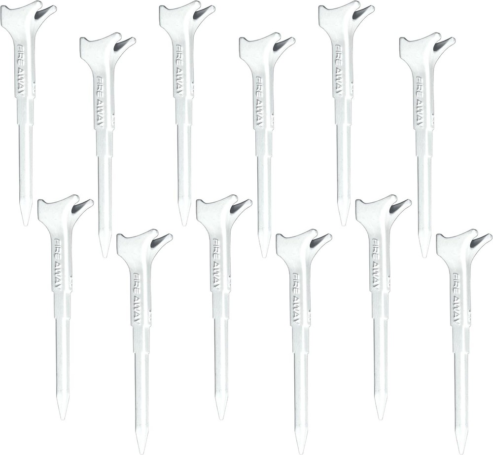 Indestructible Golf Tees with Precision Engineering