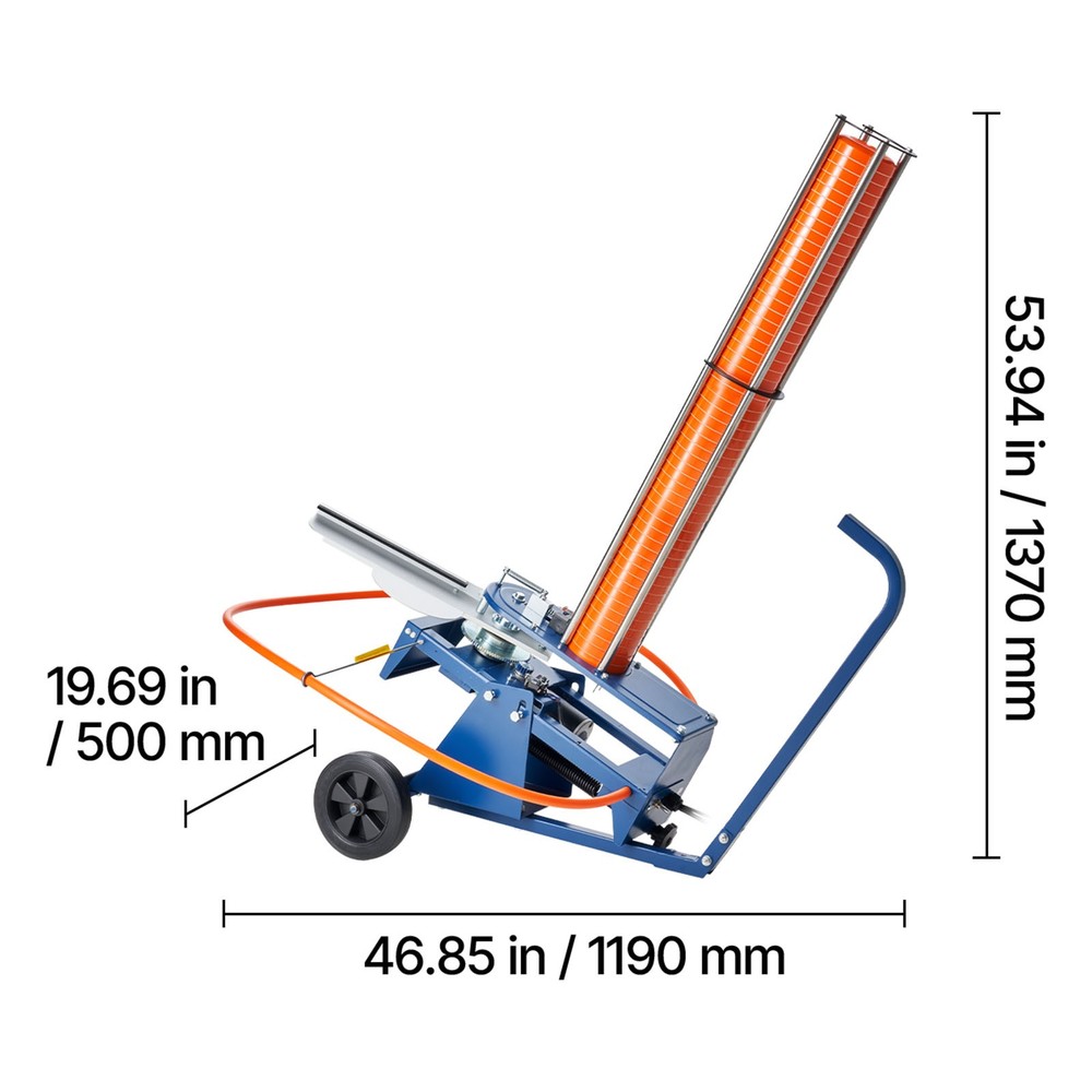 Uimoso Automatic Clay Target Launcher for 75-80 Targets