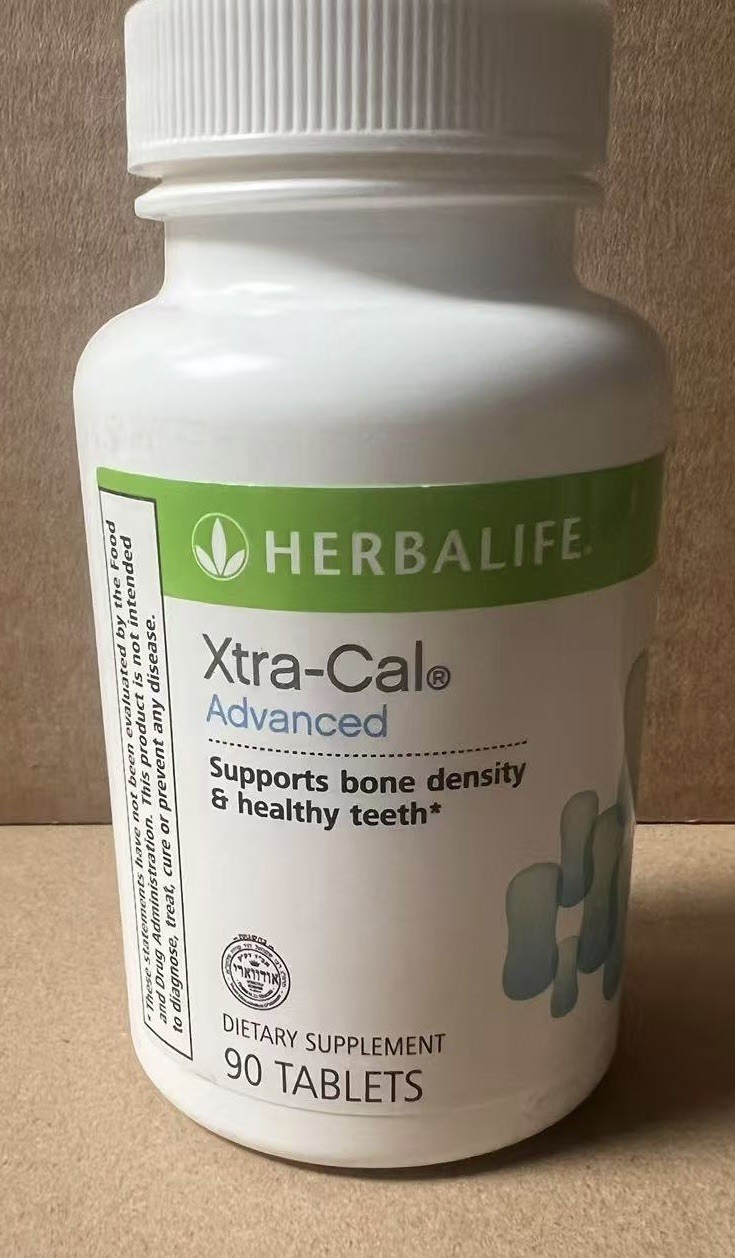 Herbalife Xtra Cal,With Calcium & Vitamin D,Supports Bone Density, Healthy Teeth