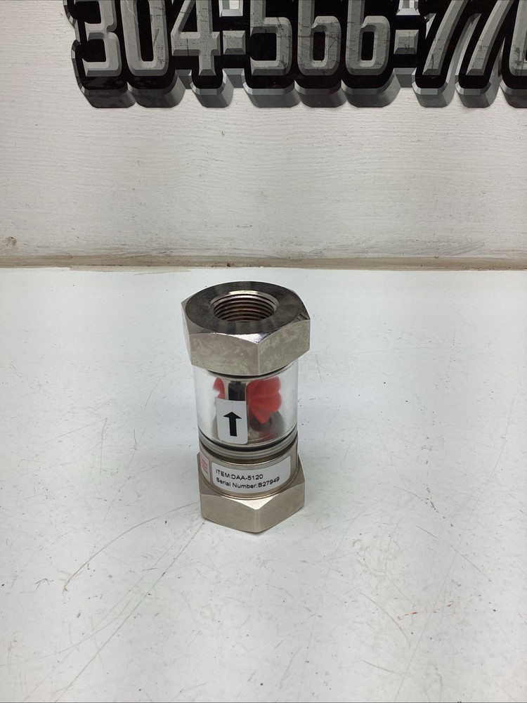 Kobold DAA-5120 Flow Meter Indicator NEW