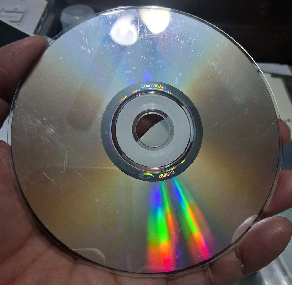 Gateway System Restoration Kit 3 Discs 2001