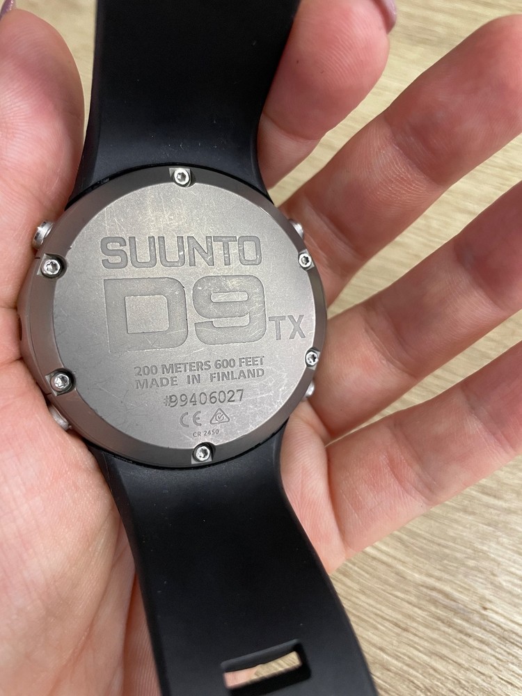Suunto D9 TX TITANIUM DIVE COMPUTER