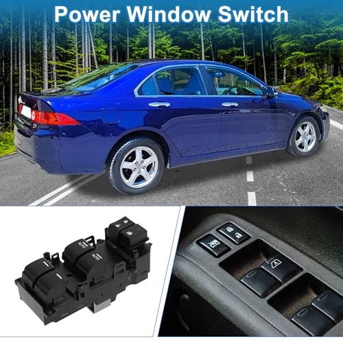 Power Window Switch No.35750TB0A32 Front Left Driver Side Window Control