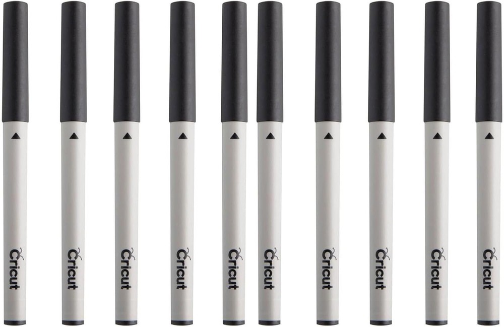 Multicolor 5-Count Pen Set with Black Ink for Creative Expressing