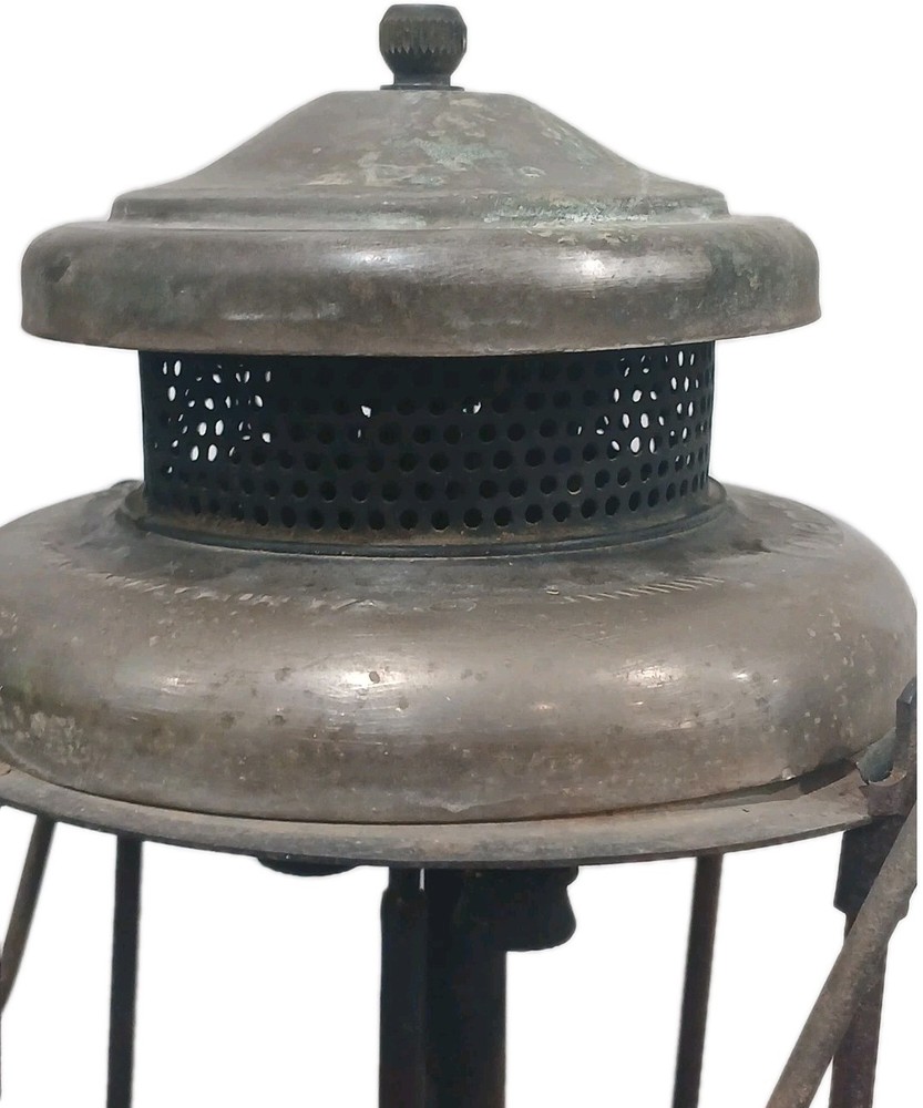 Vintage Coleman Quick lite Lantern Model LQ 1920s Untested No Globe
